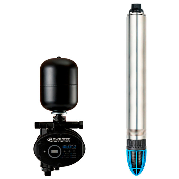 Система интеллектуального водоснабжения ЧАСТОТНИК ДЖИЛЕКС PREMIUM 55/75 8102