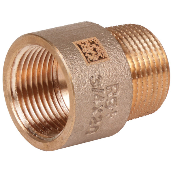 Удлинитель бронзовый РЕХАУ AURLINE R3/4" x Rp3/4" x 20 мм, RX+
