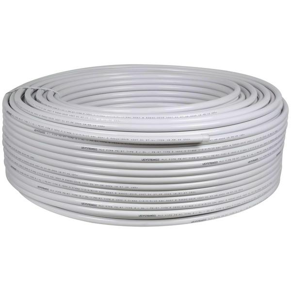 Труба металлопластиковая PE-RT/AL/PE-RT Usystems MLC белая 26x3,0 (50)