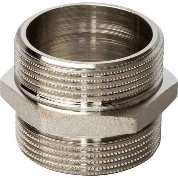 Ниппель HH никелированный 1"1/4 SFT-0004-114114 STOUT