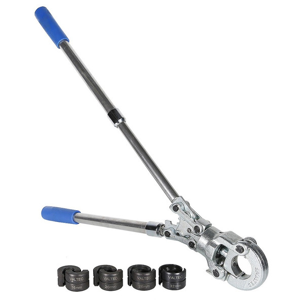 Пресс-инструмент ручной с компл. насадок 16-20-26-32 стандарт TH VTm.293.(Valtec)