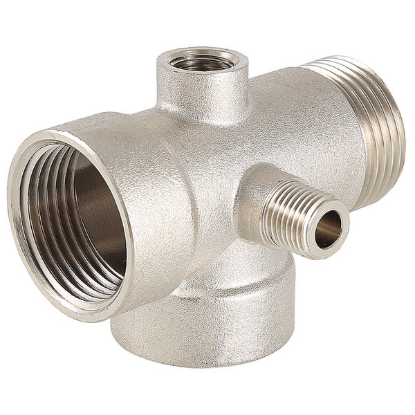 Пятиходовой соединитель для насоса 1*110мм (VTr.600.N.06110)