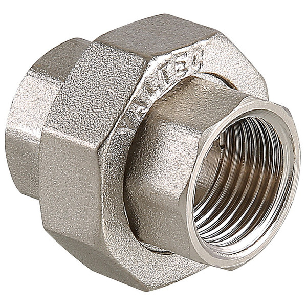 Сгон прямой разъемный (американка) ВВ внутренняя резьба 3/4" (Valtec VT 340) уп 10 шт