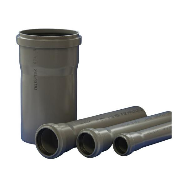 Труба Политэк Пайп 50х1,5х1000мм ВК ПП (10)