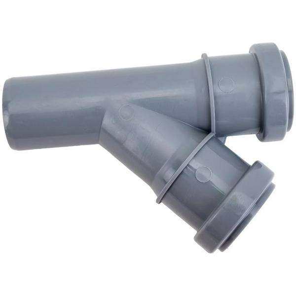 Тройник Политэк Пайп 40х40/45гр. ВК (25)