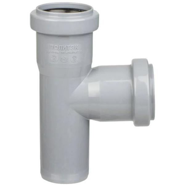 Тройник Политэк Пайп 40х40/87,5гр. ВК (30)
