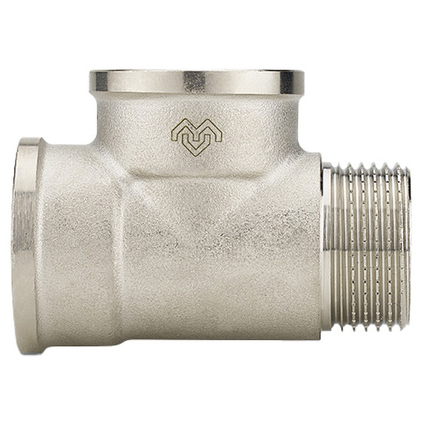 Тройник Varmega ВР-ВР-НР 3/4", никелированный