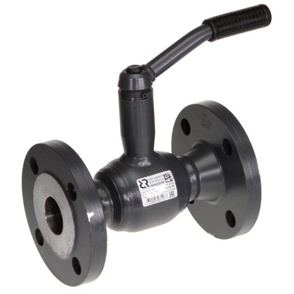 Кран шаровой РИДАН Jip-R Premium FF Ду25 Ру40 с рукояткой, стандартный проход