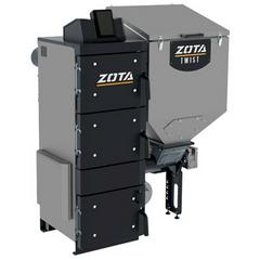 Изображение товара Котел ZOTA Twist Plus 20кВт с авт. подачей топлива (комплект: котел + бункер + механизм подачи)