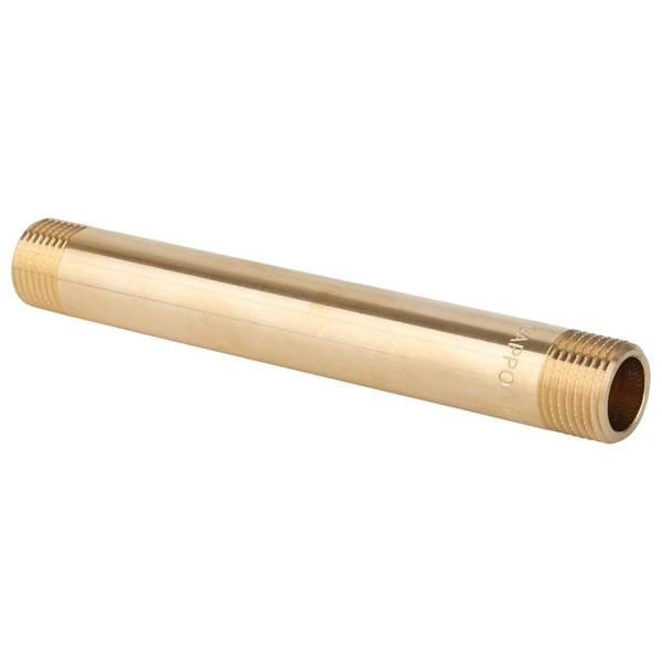 Бочонок Gappo удлинительный НР-НР латунный 1/2" х 60 мм