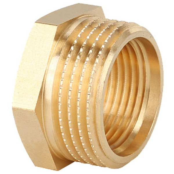 Футорка Gappo НР-ВР латунная 1 1/2" х 1/2"