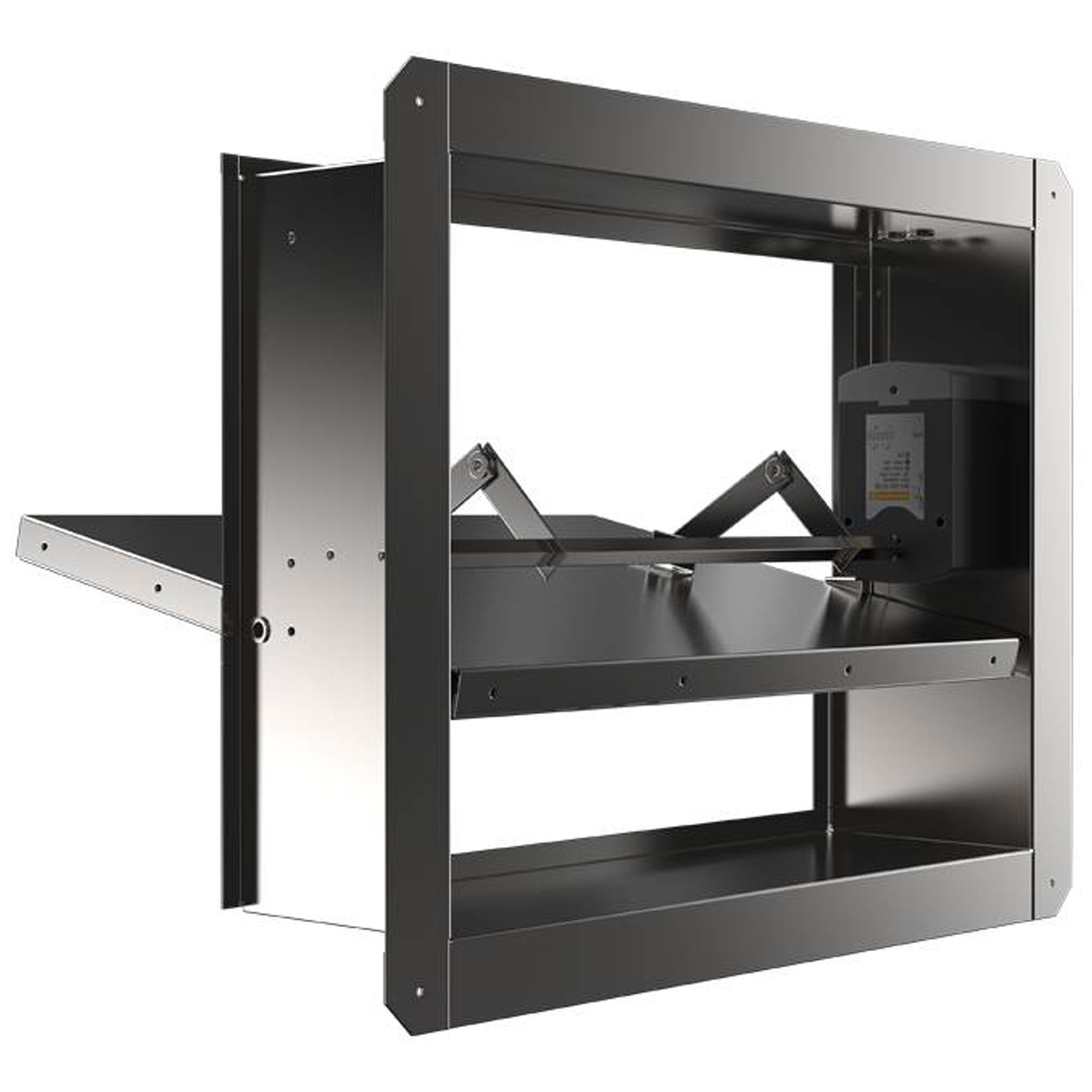 Клапан противопожарный SHUFT SHSD-120-O-2000_550-MB24-F1-IN-0-0