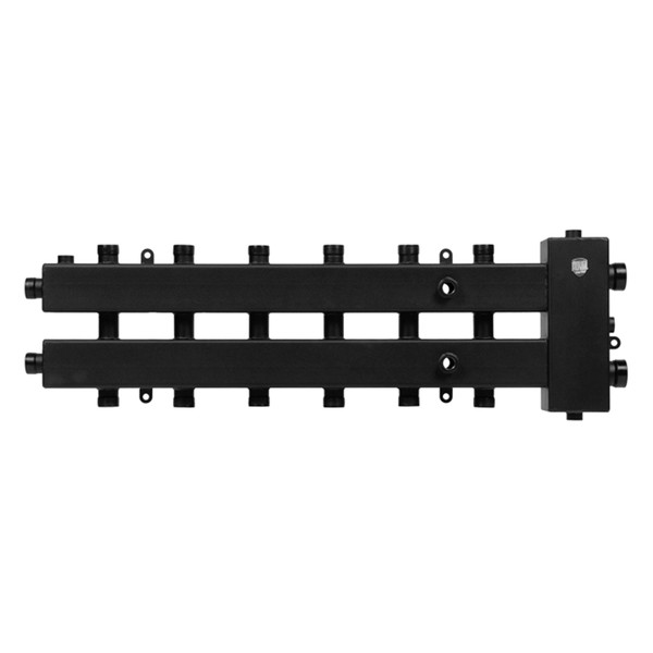 Блок коллекторный Royal Thermo на 6-7 выходов (вверх-вниз), стрелка 60 кВт, с кронштейнами