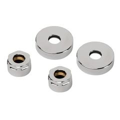 Изображение товара Набор подключения Royal Thermo Design 3/4" ЕК - 15 мм (хром)