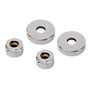 Набор подключения Royal Thermo Design 3/4" ЕК - 15 мм (хром)