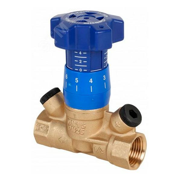 Клапан балансировочный MVI Ду40 (1 1/2") PN25