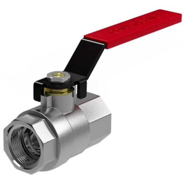 Кран шаровый Royal Thermo OPTIMAL 1/2" ВВ, стальной рычаг