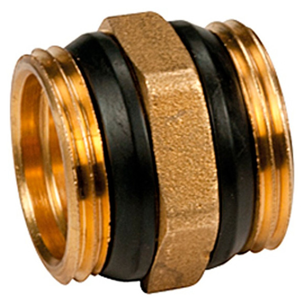 Ниппель Giacomini нехромированный с уплотнением 1/2", R189DY003