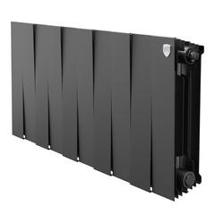 Изображение товара Радиатор биметаллический Royal Thermo PianoForte 300 Чёрный - 10 секц.