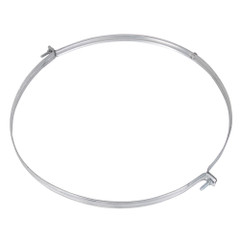 Изображение товара Хомут для воздуховода SHUFT без резинового профиля 400 мм (шпилька)