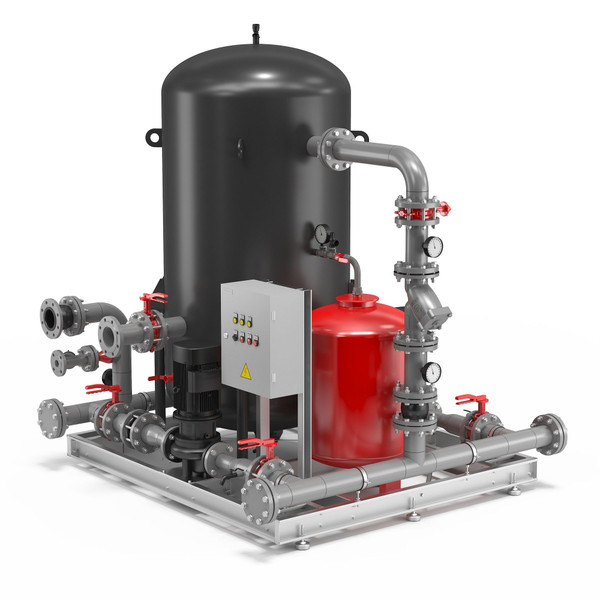 Гидромодуль циркуляции SHM-C1G(1)-I-500-524-A