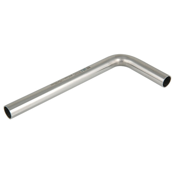 отвод 90 гр из нерж. стали диаметр 15 L-70x160 Vt.960