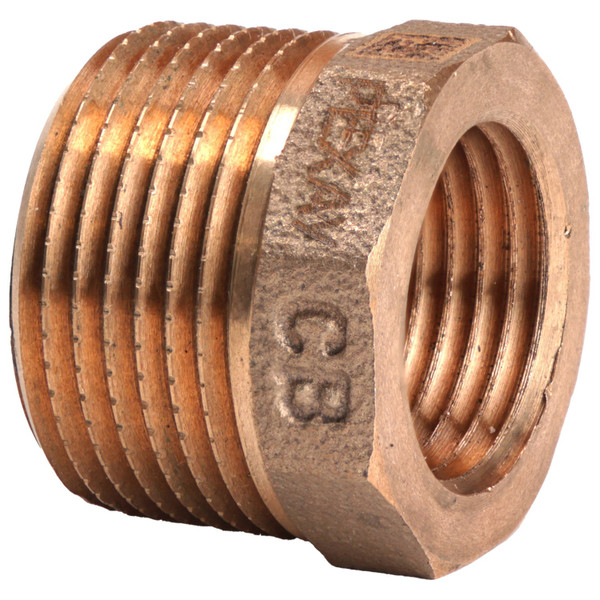Футорка бронзовая РЕХАУ AURLINE редукционная R3/4" x Rp1/2", RX+