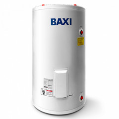 Изображение товара Бойлер косвенного нагрева BAXI UBC 150 напольный, одиночный змеевик, с верхним подключением