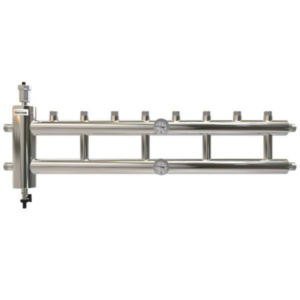 Коллектор с гидрострелкой GSK 25-4.1