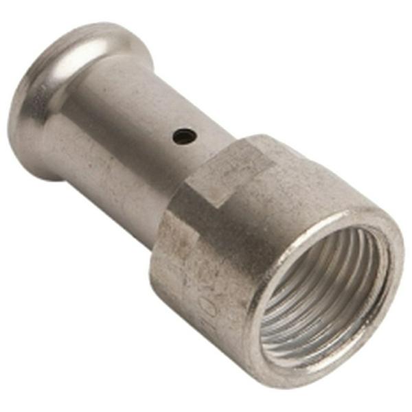 Муфта HENCO ВР латунь пресс, 26x1"