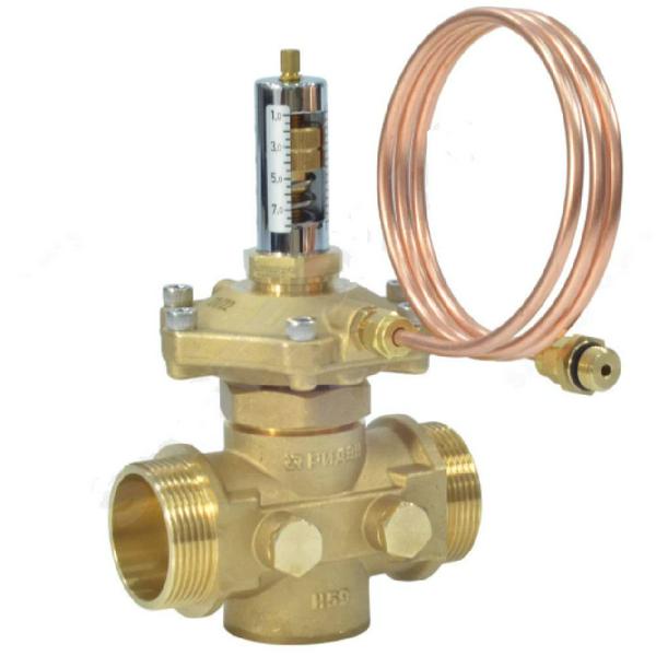 Клапан балансировочный автоматический латунь APT-R Ду 15 3/4" Ру16 003Z5701R