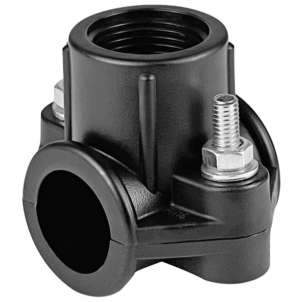 Седелка ПНД компрессионная ВР 63*1" внутренняя резьба (VALFEX)