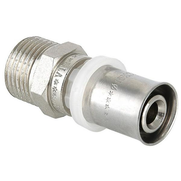 Соединение пресс Valtec VTm.201.N.001604 НР 16х1/2"