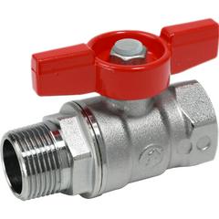 Изображение товара Кран шаровой Giacomini стандартный проход ВР-НР Ду 20 бабочка R254X004