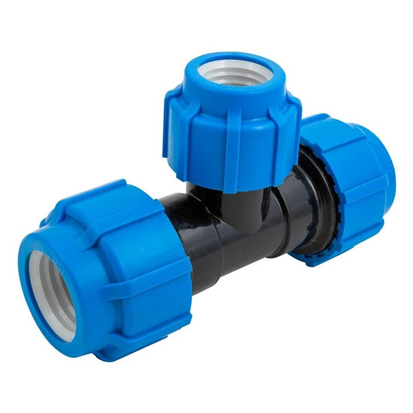 Тройник ТПК-АКВА переходная 50х32х50/90*, 51503250