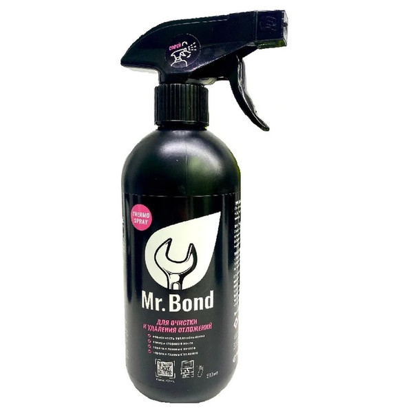 Спрей Mr.Bond для очистки и удаления отложений с поверхностей теплообменников THERMO SPRAY, 500мл