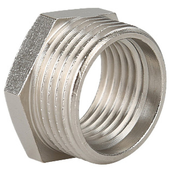 Футорка Gappo НР-ВР никелированная 1" х 3/4"