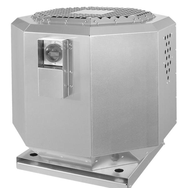 Вентилятор центробежный крышный высокотемпературный в изолированном корпусе SHUFT IRMVE-HT 250