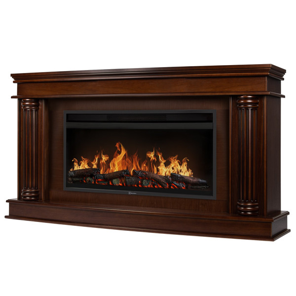 Каминокомплект: Очаг Electrolux EFP/P-4220LS, портал Olympia 42, канадский дуб