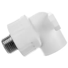 Изображение товара Угольник РОСТерм PPR комбинированная D25х1/2 НР с креплением