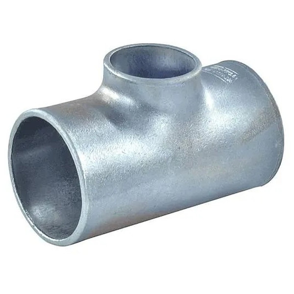 Тройник ст перех б/шов оц Дн89х3,5-57х3 (Ду80х50) ГОСТ 17376-2001