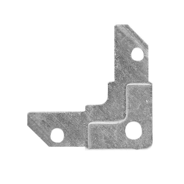 Уголок (цинк) для сборки воздуховодов SHUFT УГФ-0 (65х18х3), упак_500 шт