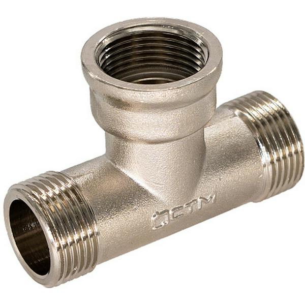 Тройник 1/2" ш/г/ш CTM