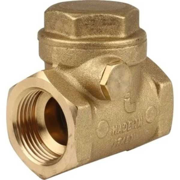 Клапан обратный горизонтальный муфтовый, 3/4, Itap 130