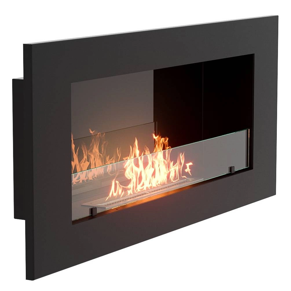 Изображение товара Каминокомплект:Биокамин Firelight BFP/W-110+Набор керамических камней М, черные Изображение товара Каминокомплект:Биокамин Firelight BFP/W-110+Набор керамических камней М, черные