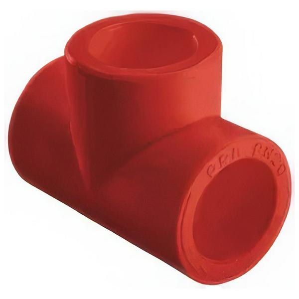 Тройник ПП AntiFire D32х32х32 Red