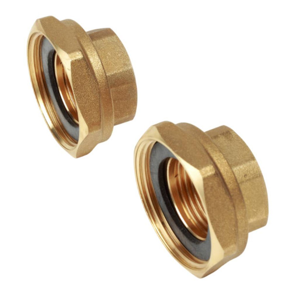 Комплект из двух отводов Giacomini 1 1/4"F x 2"F, R37KY006
