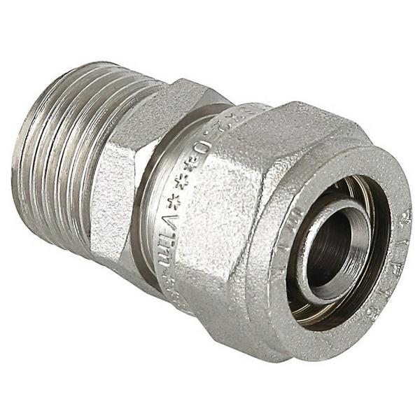 Соединение обжим VALTEC VTm.301.N.001604 НР 16х1/2"