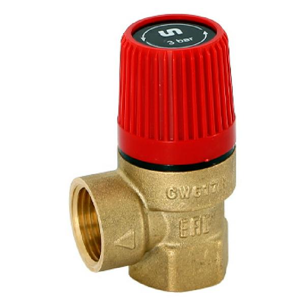 Клапан Uni-Fitt предохранительный ВВ 1/2", 8 бар