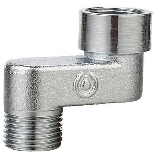 Эксцентрик Gappo ВР-НР никелированный 1/2" x 1/2" x 30